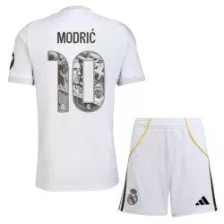 Completo calcio Real Madrid Modrić 10 Bambino Primo 2025-26 - Speciale Completo calcio Real Madrid Modrić 10 Bambino Primo 2025-26 - Speciale