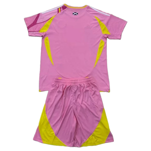 Completo calcio Scozia Bambino Secondo 2025