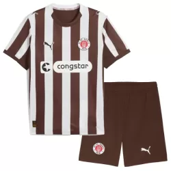 Completo calcio St Pauli Bambino Primo 2025-26 Completo calcio St Pauli Bambino Primo 2025-26