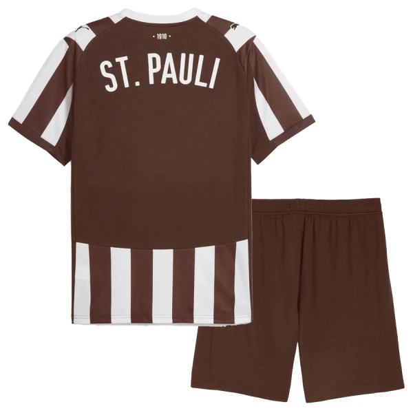 Completo calcio St Pauli Bambino Primo 2025-26