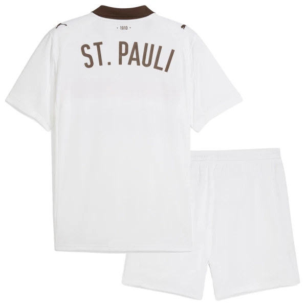 Completo calcio St Pauli Bambino Secondo 2025-26
