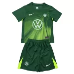 Completo calcio VfL Wolfsburg Bambino Primo 2025-26