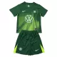 Completo calcio VfL Wolfsburg Bambino Primo 2025-26 Completo calcio VfL Wolfsburg Bambino Primo 2025-26