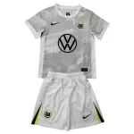 Completo calcio VfL Wolfsburg Bambino Secondo 2025-26