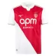 Maglia AS Monaco Uomo Primo 2025-26 Maglia AS Monaco Uomo Primo 2025-26