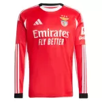 Maglia Benfica Uomo Primo 2025-26 Maniche Lunghe