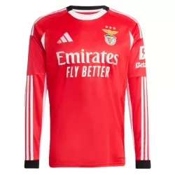 Maglia Benfica Uomo Primo 2025-26 Maniche Lunghe Maglia Benfica Uomo Primo 2025-26 Maniche Lunghe