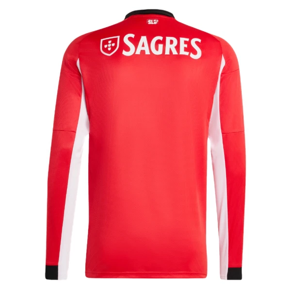 Maglia Benfica Uomo Primo 2025-26 Maniche Lunghe