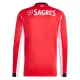 Maglia Benfica Uomo Primo 2025-26 Maniche Lunghe