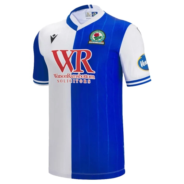 Maglia Blackburn Rovers Uomo Primo 2025-26 Maglia Blackburn Rovers Uomo Primo 2025-26