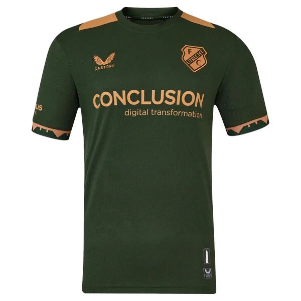 Maglia FC Utrecht Uomo Secondo 2025-26