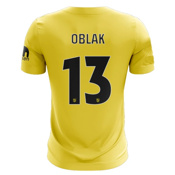 Maglia Portiere Atlético Madrid Oblak 13 Uomo 2025-26 Maglia Portiere Atlético Madrid Oblak 13 Uomo 2025-26