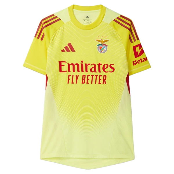 Maglia Portiere Benfica Uomo 2025-26 Maglia Portiere Benfica Uomo 2025-26