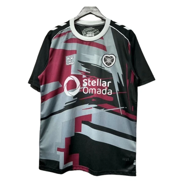 Maglia Portiere Heart of Midlothian Uomo 2025-26 Maglia Portiere Heart of Midlothian Uomo 2025-26