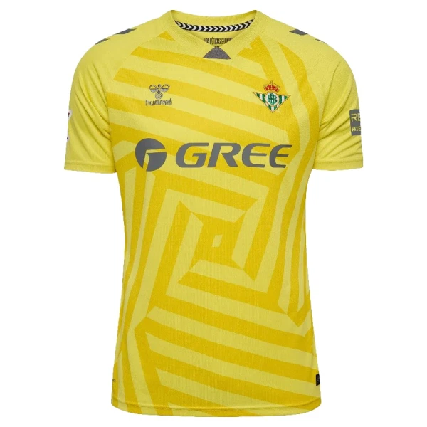 Maglia Portiere Real Betis Uomo 2025-26 Gialla Maglia Portiere Real Betis Uomo 2025-26 Gialla