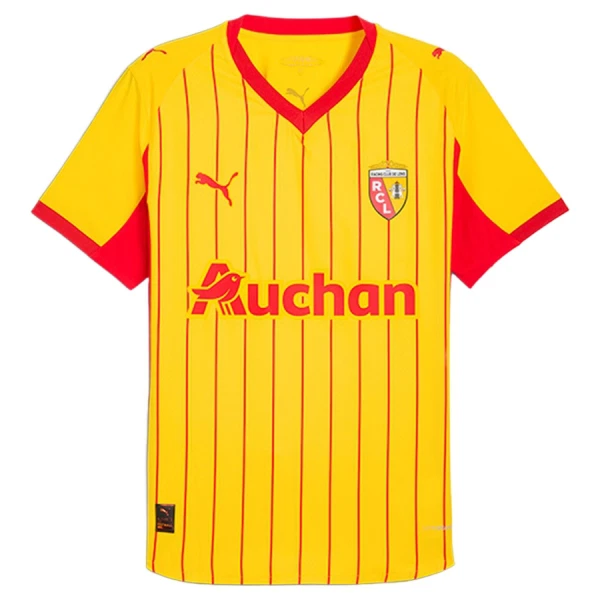 Maglia RC LENS Uomo Primo 2025-26 Maglia RC LENS Uomo Primo 2025-26