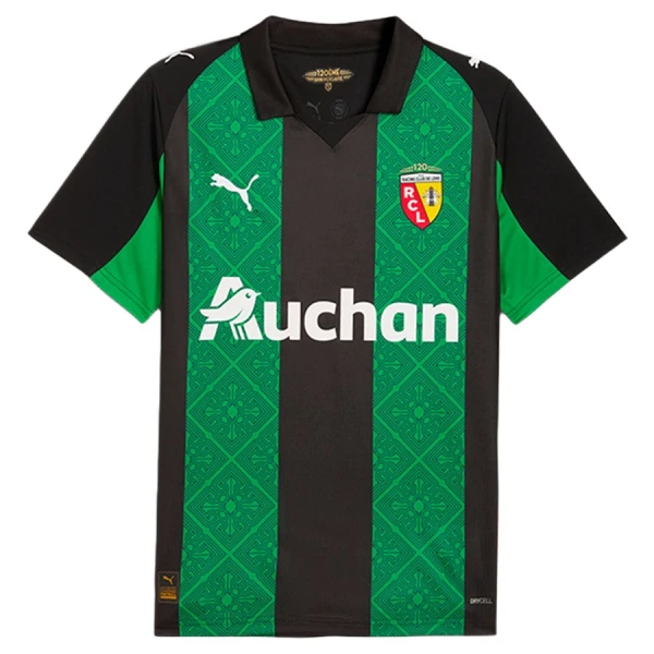 Maglia RC LENS Uomo Secondo 2025-26 Maglia RC LENS Uomo Secondo 2025-26