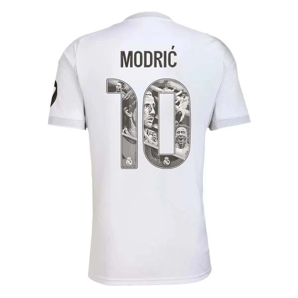 Maglia Real Madrid Modrić 10 Uomo Primo 2025-26 - Speciale Maglia Real Madrid Modrić 10 Uomo Primo 2025-26 - Speciale