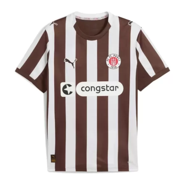 Maglia St Pauli Uomo Primo 2025-26 Maglia St Pauli Uomo Primo 2025-26