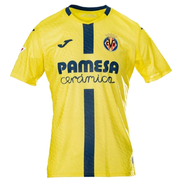 Maglia Villarreal Uomo Primo 2025-26 Maglia Villarreal Uomo Primo 2025-26