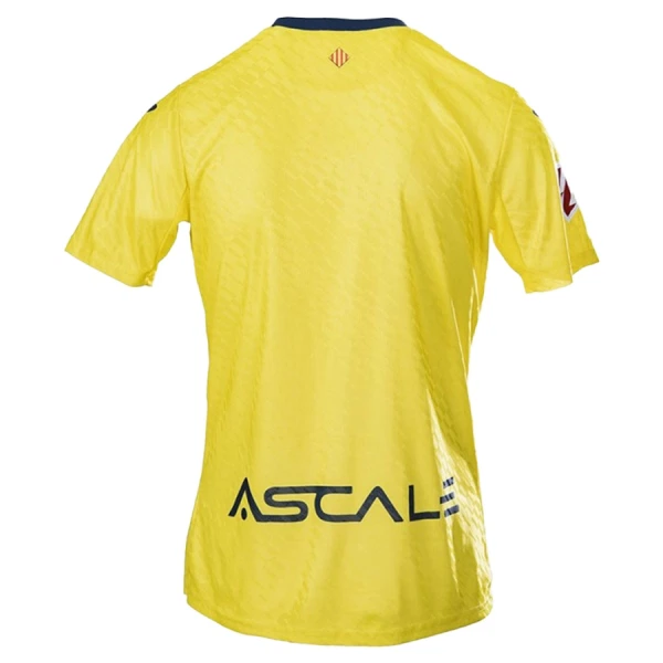 Maglia Villarreal Uomo Primo 2025-26