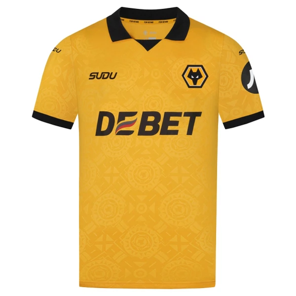 Maglia Wolverhampton Uomo Primo 2025-26 Maglia Wolverhampton Uomo Primo 2025-26