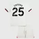 Completo calcio Chelsea Caicedo 25 Bambino Secondo 2025-26 Completo calcio Chelsea Caicedo 25 Bambino Secondo 2025-26