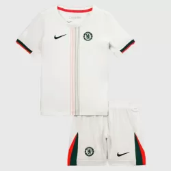 Completo calcio Chelsea Caicedo 25 Bambino Secondo 2025-26
