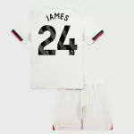 Completo calcio Chelsea James 24 Bambino Secondo 2025-26