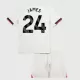 Completo calcio Chelsea James 24 Bambino Secondo 2025-26 Completo calcio Chelsea James 24 Bambino Secondo 2025-26