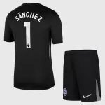 Completo calcio Portiere Chelsea Sanchez 1 Bambino 2025-26