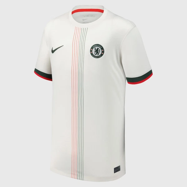 Maglia Chelsea Caicedo 25 Uomo Secondo 2025-26