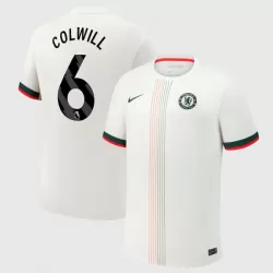 Maglia Chelsea Colwill 6 Uomo Secondo 2025-26 Maglia Chelsea Colwill 6 Uomo Secondo 2025-26