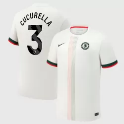 Maglia Chelsea Cucurella 3 Uomo Secondo 2025-26 Maglia Chelsea Cucurella 3 Uomo Secondo 2025-26
