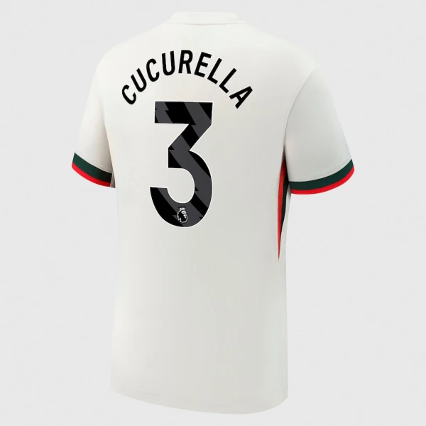 Maglia Chelsea Cucurella 3 Uomo Secondo 2025-26