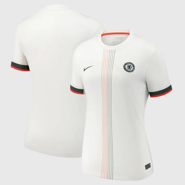 Maglia Chelsea Donna Secondo 2025-26 Maglia Chelsea Donna Secondo 2025-26