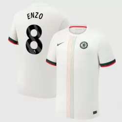 Maglia Chelsea Enzo 8 Uomo Secondo 2025-26 Maglia Chelsea Enzo 8 Uomo Secondo 2025-26
