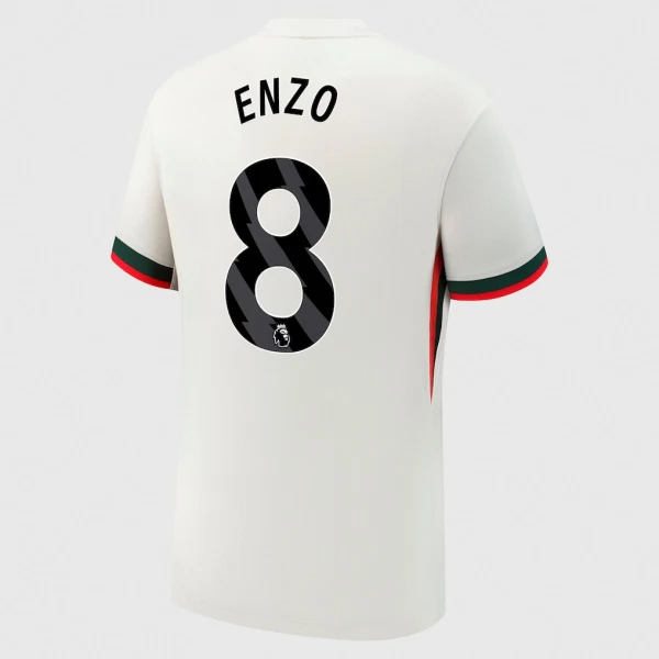 Maglia Chelsea Enzo 8 Uomo Secondo 2025-26