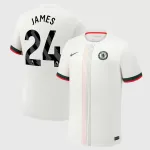 Maglia Chelsea James 24 Uomo Secondo 2025-26