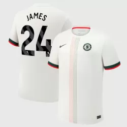 Maglia Chelsea James 24 Uomo Secondo 2025-26 Maglia Chelsea James 24 Uomo Secondo 2025-26