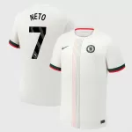 Maglia Chelsea Pedro Neto 7 Uomo Secondo 2025-26