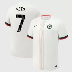 Maglia Chelsea Pedro Neto 7 Uomo Secondo 2025-26 Maglia Chelsea Pedro Neto 7 Uomo Secondo 2025-26