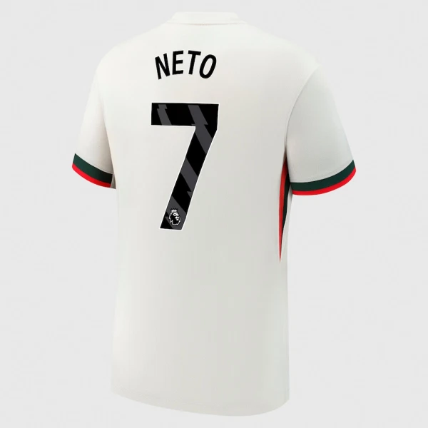 Maglia Chelsea Pedro Neto 7 Uomo Secondo 2025-26