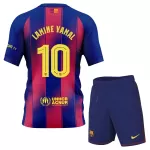 Completo calcio Barcellona Lamine Yamal 10 Bambino Primo 2025-26
