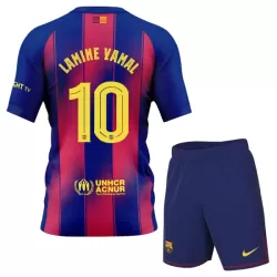 Completo calcio Barcellona Lamine Yamal 10 Bambino Primo 2025-26