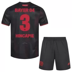 Completo calcio Bayer Leverkusen Piero Hincapie 3 Bambino Primo 2025-26 Completo calcio Bayer Leverkusen Piero Hincapie 3 Bambino Primo 2025-26