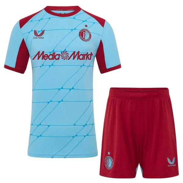 Completo calcio Feyenoord Rotterdam Bambino 3rd 2025-26