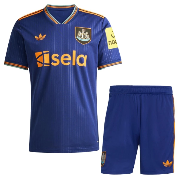 Completo calcio Newcastle United Bambino 3rd 2025-26 Completo calcio Newcastle United Bambino 3rd 2025-26