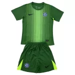 Completo calcio Portiere Chelsea Bambino 2025-26 Verde