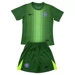 Completo calcio Portiere Chelsea Bambino 2025-26 Verde Completo calcio Portiere Chelsea Bambino 2025-26 Verde